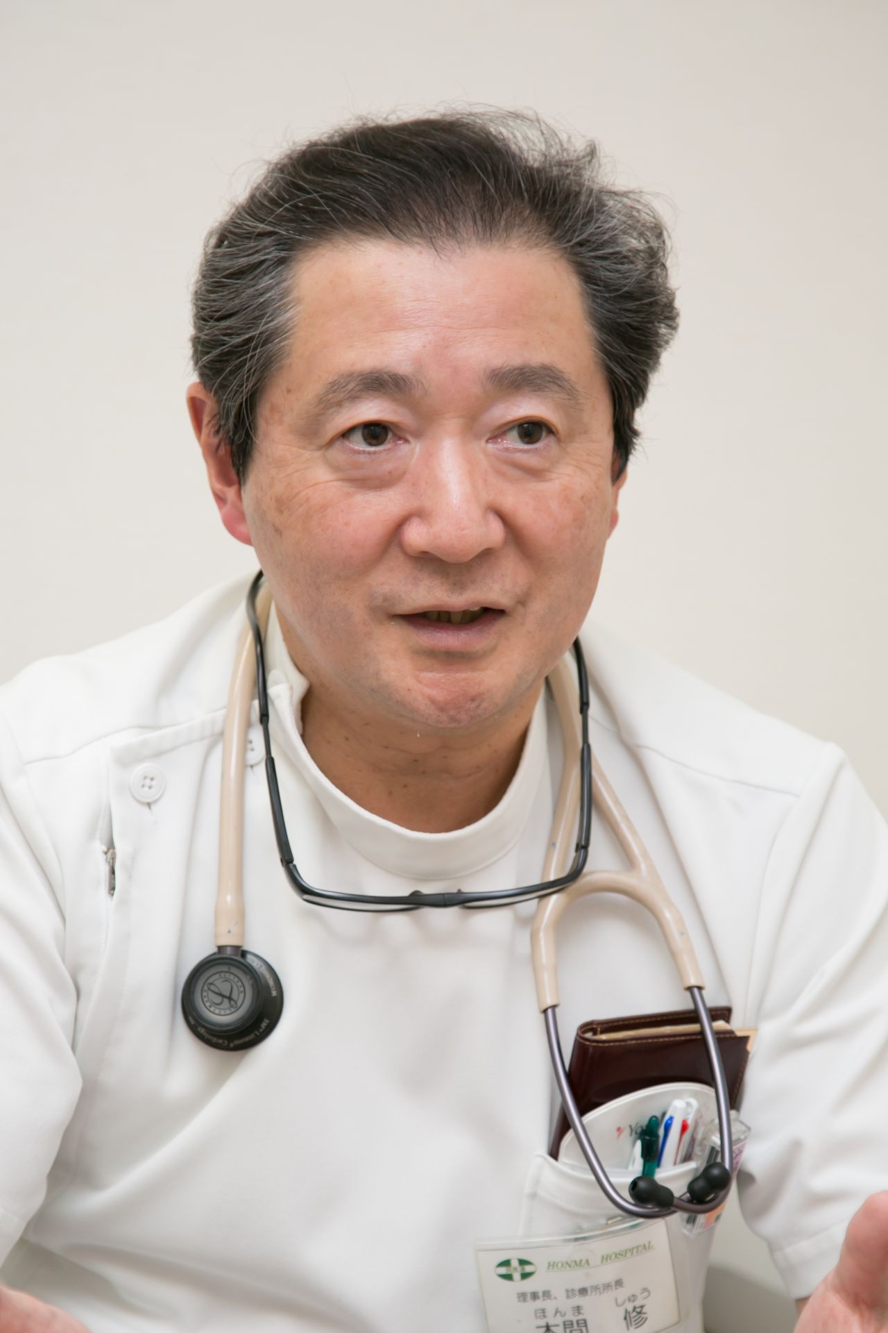 見学で出会う指導医